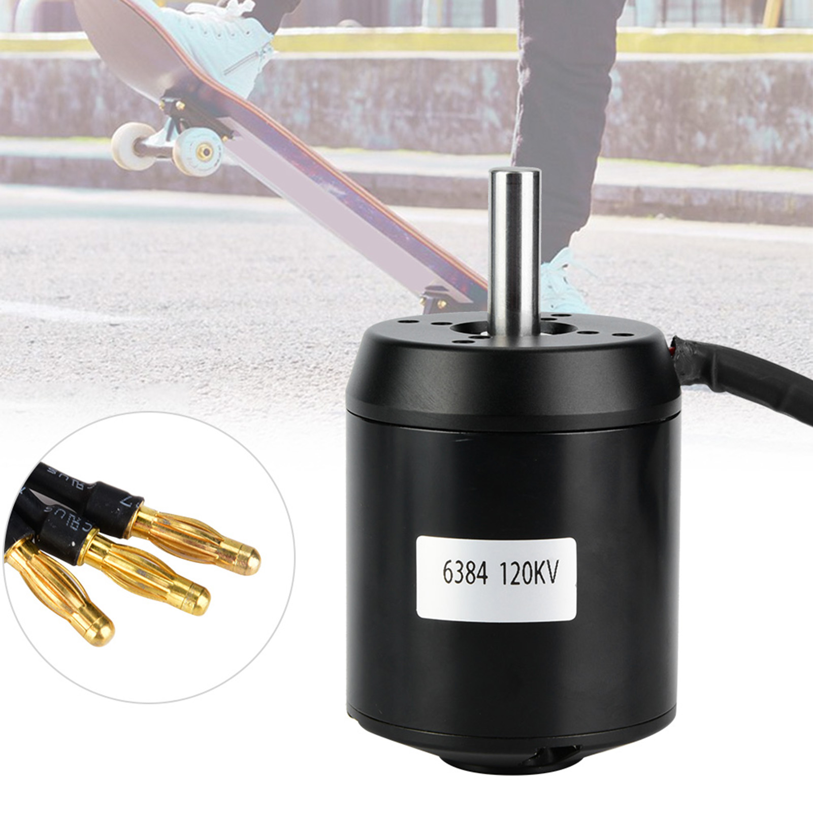 6384 Brushless Motor Sensored - Бесщеточный двигатель 6384 120KV BLDC Outrunner