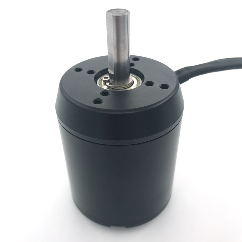 6384 Brushless Motor Sensored - Модель самолета 6384, 150кв, 200кВ, высокая