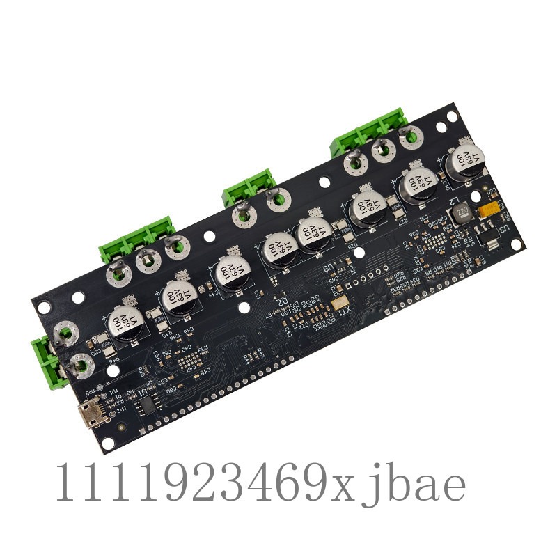 Odrive Dual Brushless Motor Controller - Контроллер двухбесщеточных сервомоторов FOC‑BLDC для ODrive
