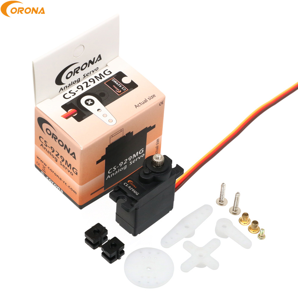 Brushless Motor Thrust Test Stand - Сервопривод Corona CS929MG CS 929MG CS-929MG