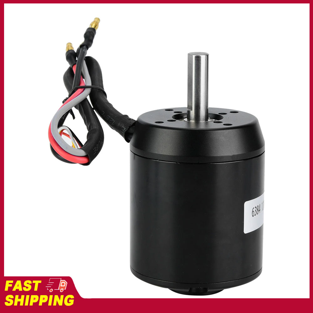 6384 Brushless Motor Sensored - Бесщеточный сенсорный мотор BLDC Outrunner 6384