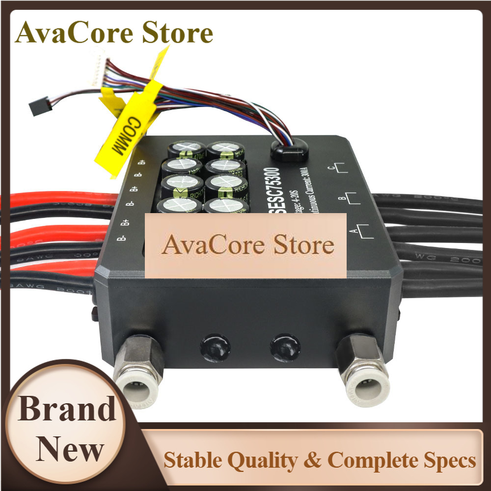 Vesc 75300 High Current Esc - AvaCoreFlipsky Fsesc 75300 84V Высокоточный ESC