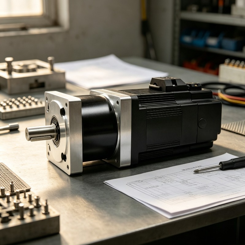 Bldc Planetary Gear Motor 48V High Torque - Высокоточный промышленный планетарный BLDC-двигатель с тормозом,