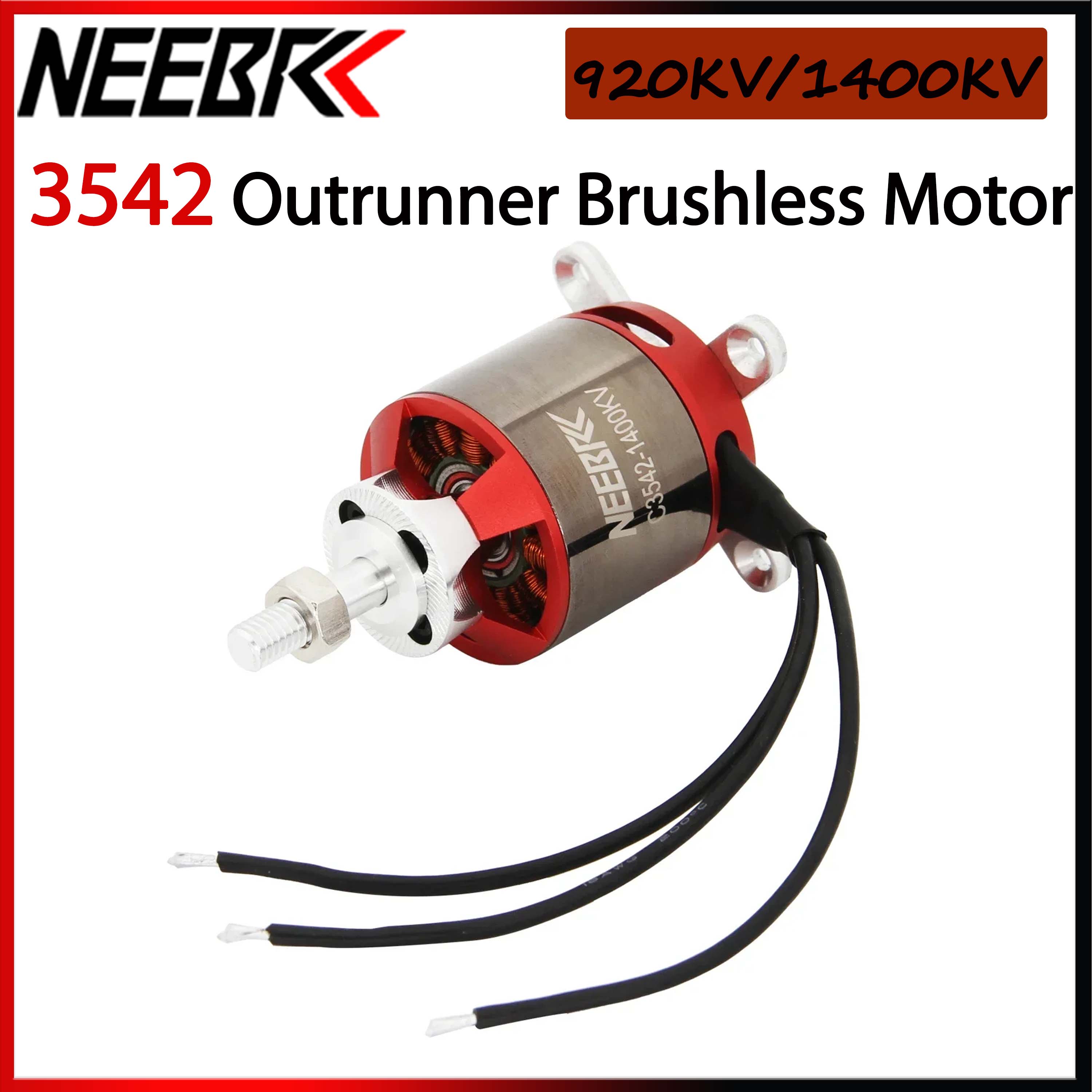 Brushless Motor Thrust Test Stand - 1/2/4 шт. 3542 920KV 1400KV Outrunner