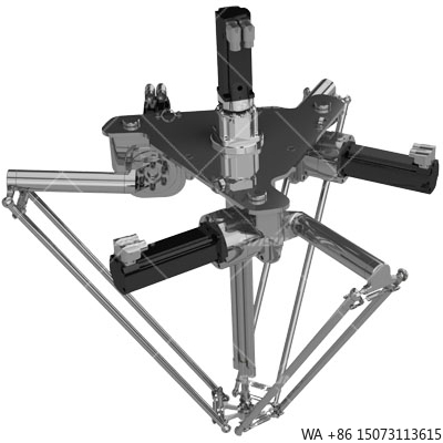 Direct Drive Servo Motor Robotics - Параллельный дельта-робот с серводвигателем прямого привода