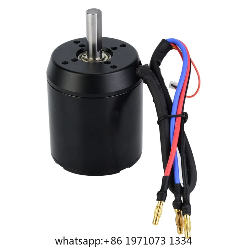 6384 Brushless Motor Sensored - Бесщеточный сенсорный мотор BLDC Outrunner 6384