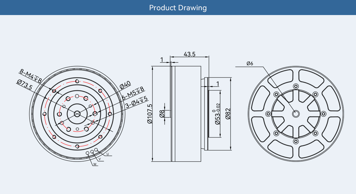 Бесщеточный планетарный мотор- – обзор и цена Bldc Planetary Gear Motor 48V High Torque