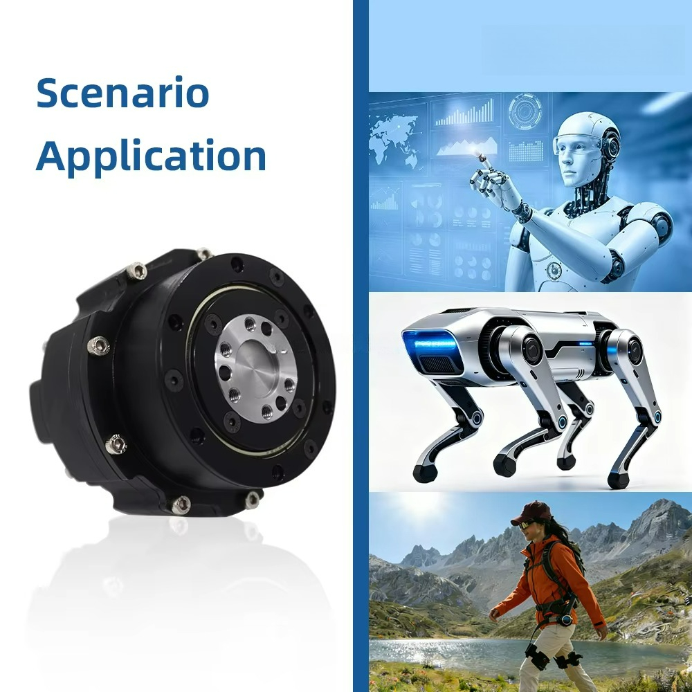 80 мм, 24В/48В, 16Нм, 100 об/м – обзор и цена Bldc Planetary Gear Motor 48V High Torque