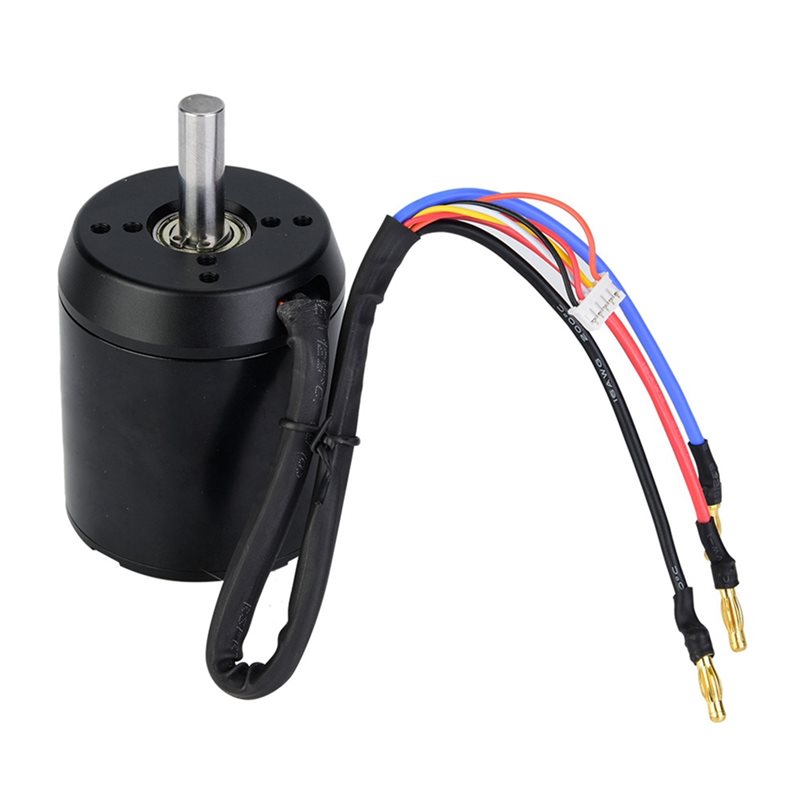 Бесщеточный сенсорный мотор A5 – обзор и цена 6384 Brushless Motor Sensored