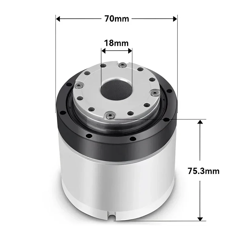 Контроллер ускорения/замедлени – обзор и цена Harmonic Drive Gearbox Brushless
