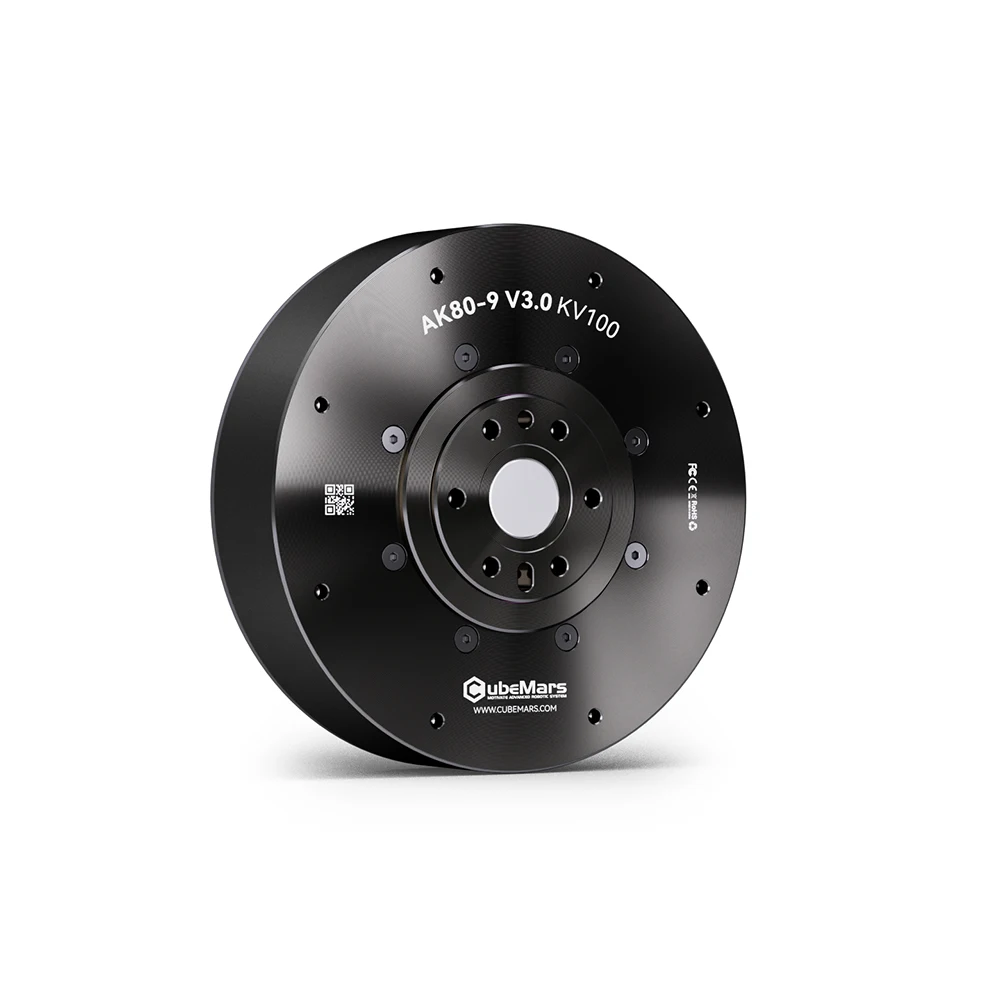 Серводвигатель Cubermars AK80- – обзор и цена Mit Cheetah Motor Actuator