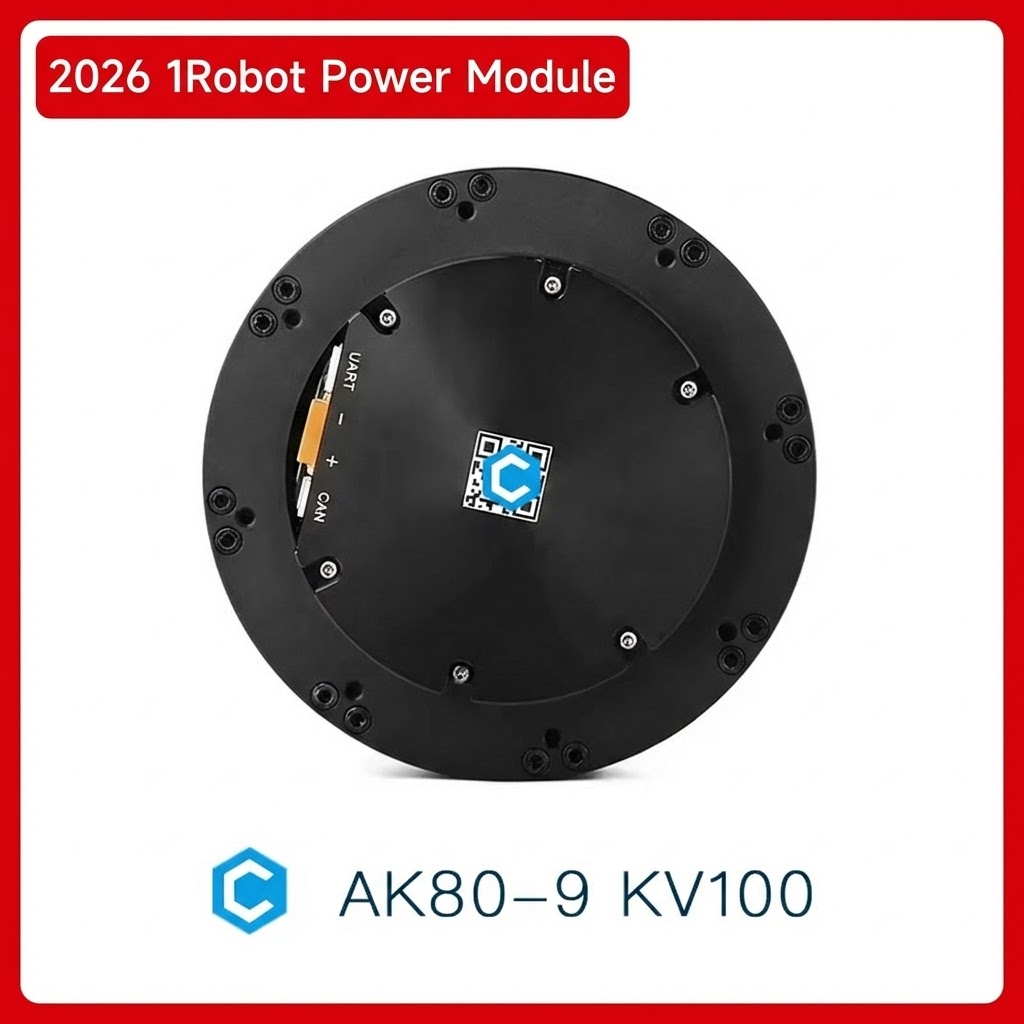 Мотор-актуатор CubeMars AK80-9 – обзор и цена Ak80 9 Dynamic Actuator Robotics