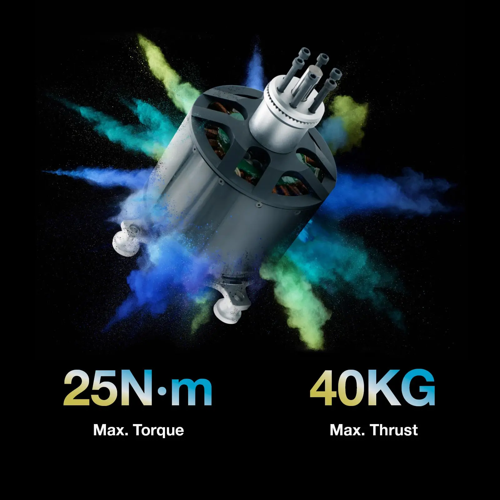 12090 24S 200A Эффективный выс – обзор и цена 12090 Brushless Outrunner Motor