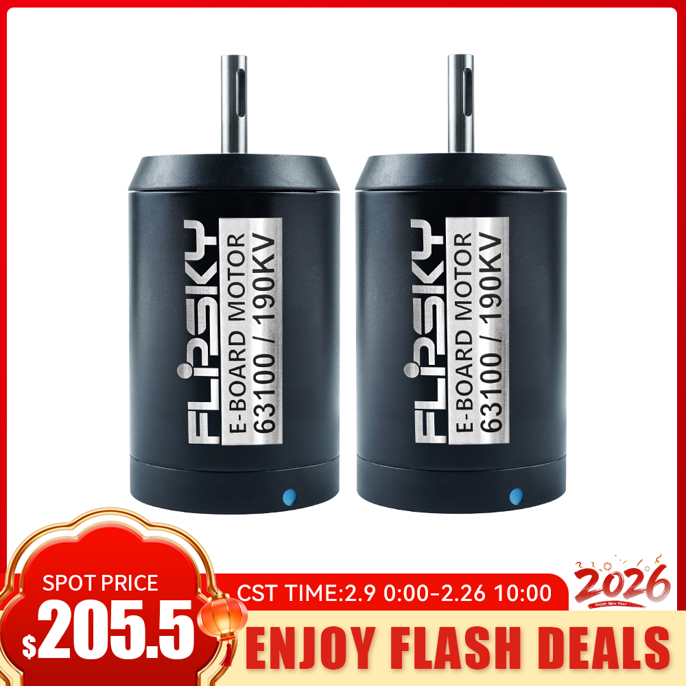Flipsky Flash Deals: 2 шт. Бес – обзор и цена 63100 Brushless Motor 140Kv