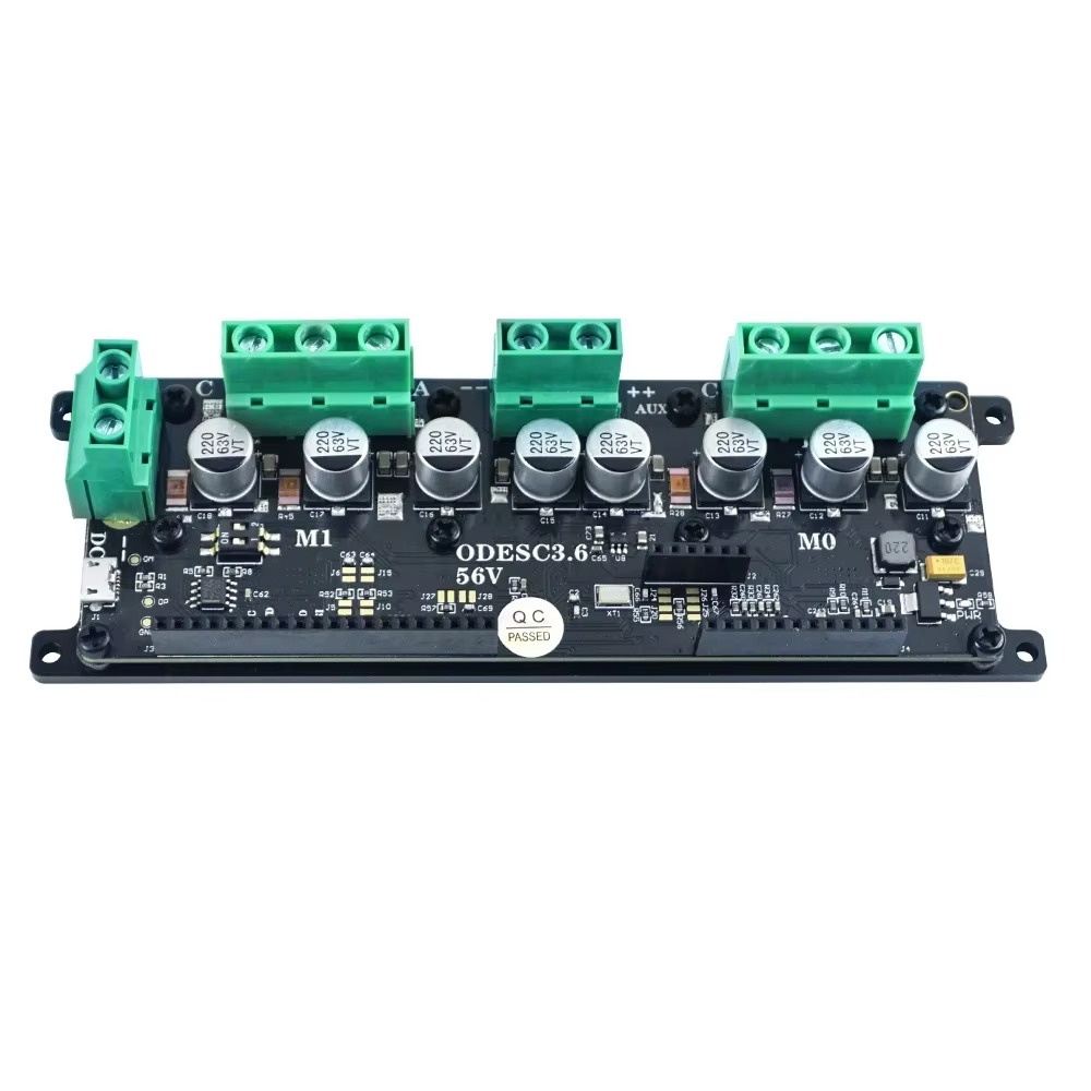 Контроллер SmCpOdesc3.6 для вы – обзор и цена Odrive Dual Brushless Motor Controller