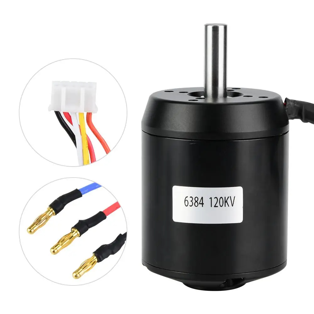 Бесщеточный мотор-редуктор 638 – обзор и цена 6384 Brushless Motor Sensored