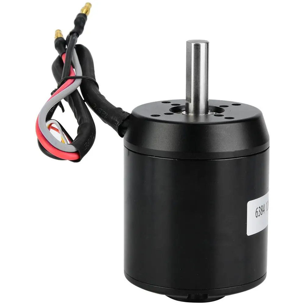 Бесщеточный мотор-редуктор 638 – обзор и цена 6384 Brushless Motor Sensored