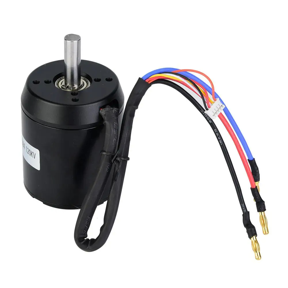 Бесщеточный мотор-редуктор 638 – обзор и цена 6384 Brushless Motor Sensored