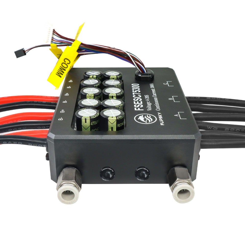 Flipsky Fsesc 75300 84 В сильн – обзор и цена Vesc 75300 High Current Esc