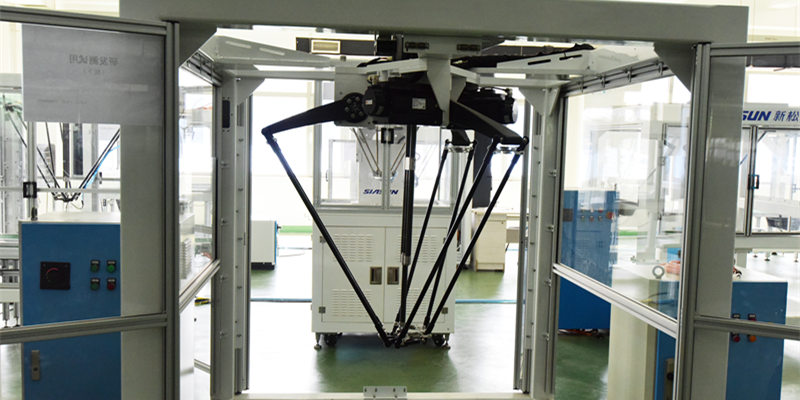 Параллельный дельта-робот с се – обзор и цена Direct Drive Servo Motor Robotics