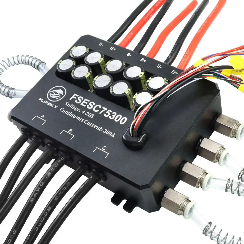 Робот-файтер для серфинга FSES – обзор и цена Vesc 75300 High Current Esc