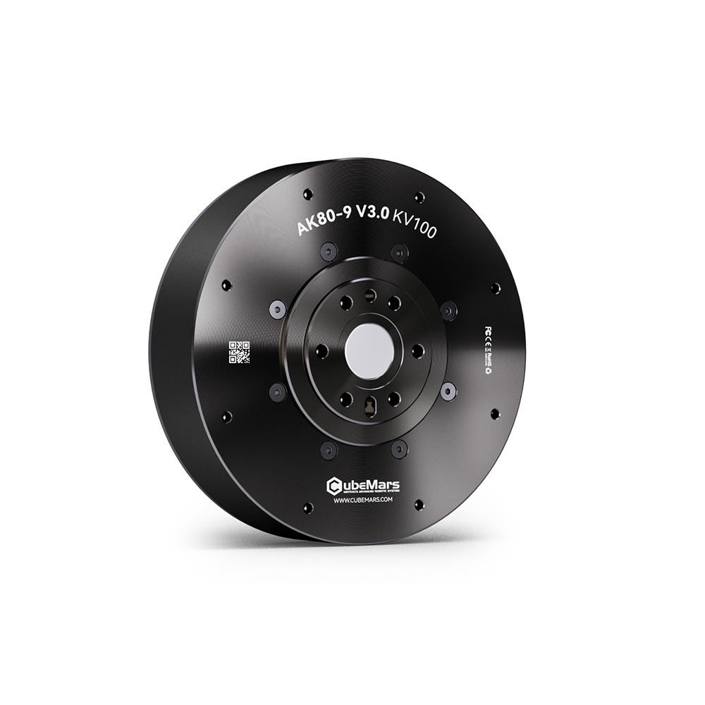 Двигатель Cubermars AK80-9 DC, – обзор и цена Mit Cheetah Motor Actuator