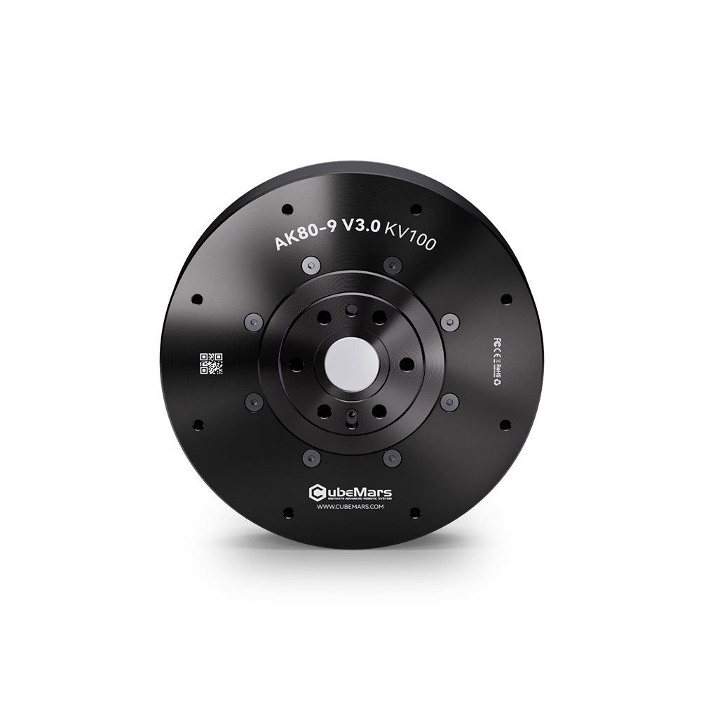 Двигатель Cubermars AK80-9 DC, – обзор и цена Mit Cheetah Motor Actuator