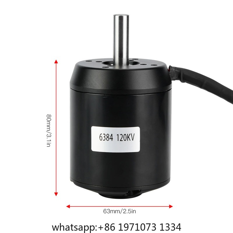 Бесщеточный сенсорный мотор BL – обзор и цена 6384 Brushless Motor Sensored