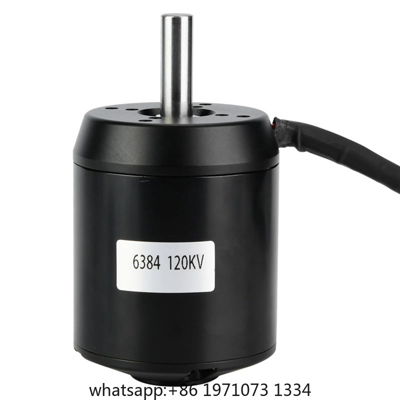 Бесщеточный сенсорный мотор BL – обзор и цена 6384 Brushless Motor Sensored