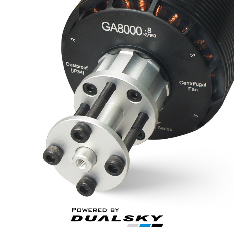 ГОРЯЧИЙ DUALSKY GA8000 Бесщето – обзор и цена Brushless Motor Thrust Test Stand