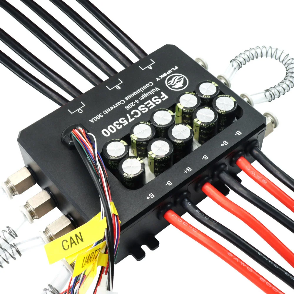 AvaCoreFlipsky FSESC 75300 84V – обзор и цена Vesc 75300 High Current Esc