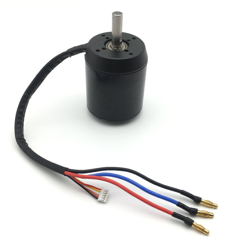Бесщеточный электродвигатель B – обзор и цена 6384 Brushless Motor Sensored